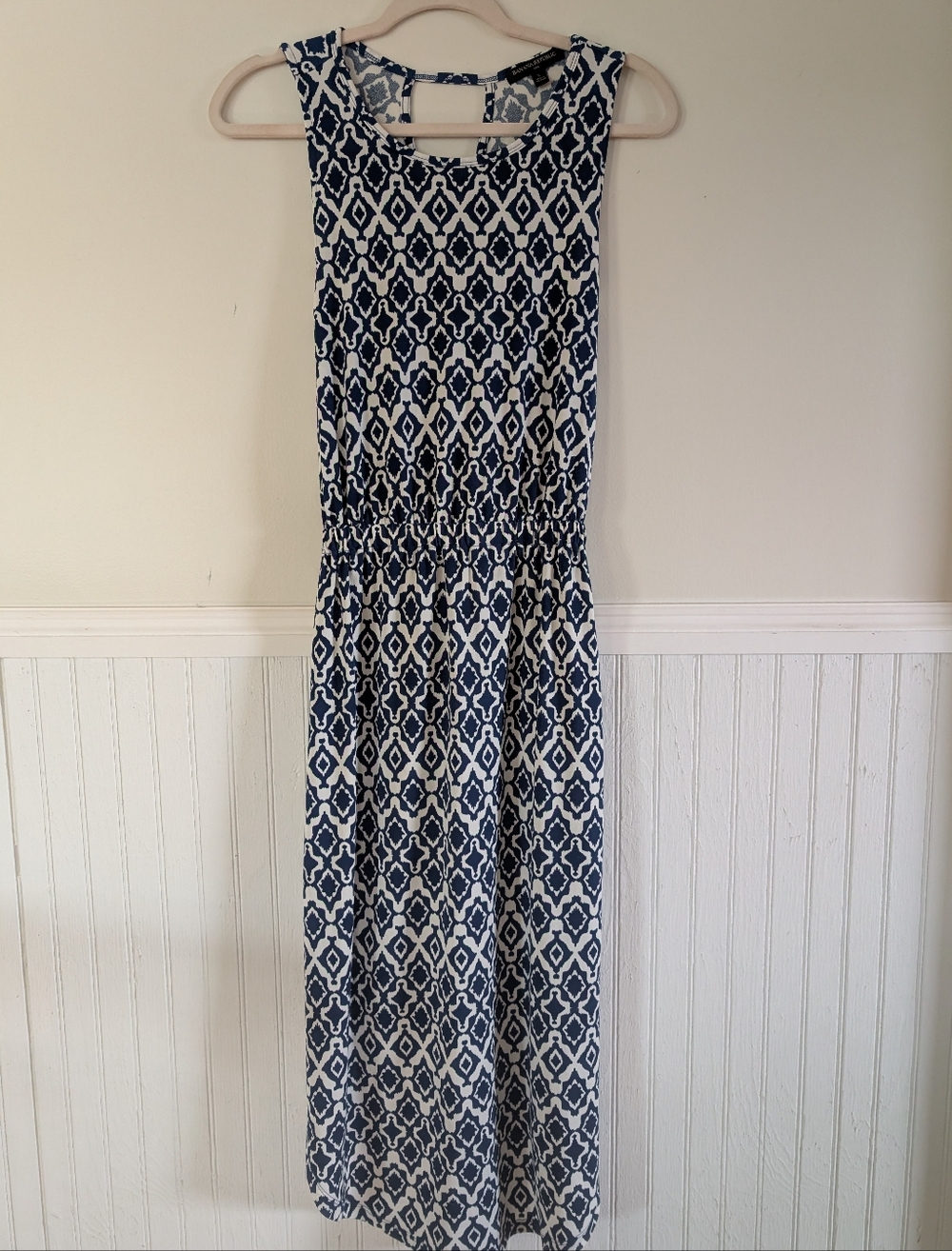 Ikat Midi Dress